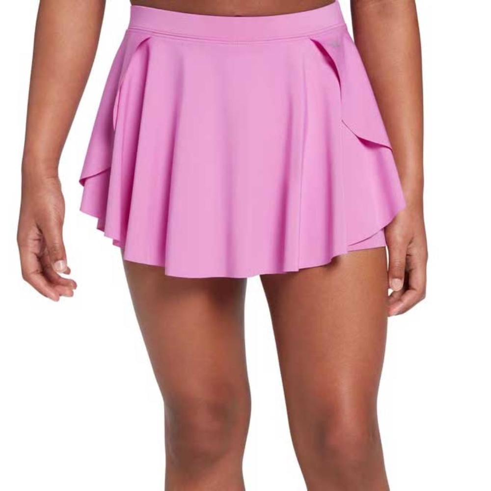 DICK'S Sporting Goods Girls' Flowy Performance Skort Lilac Size M 10-12